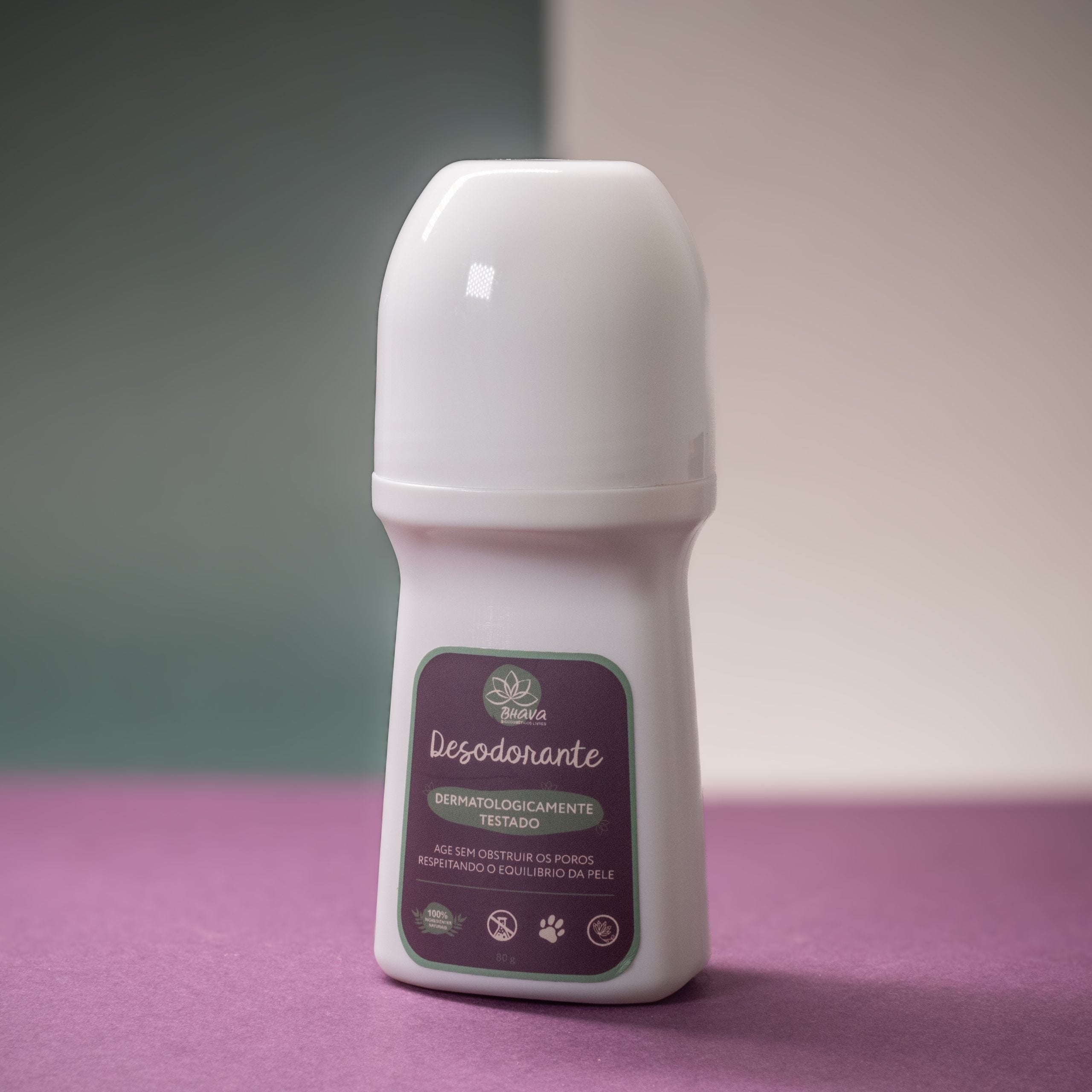 Desodorante Natural Roll On 80ml