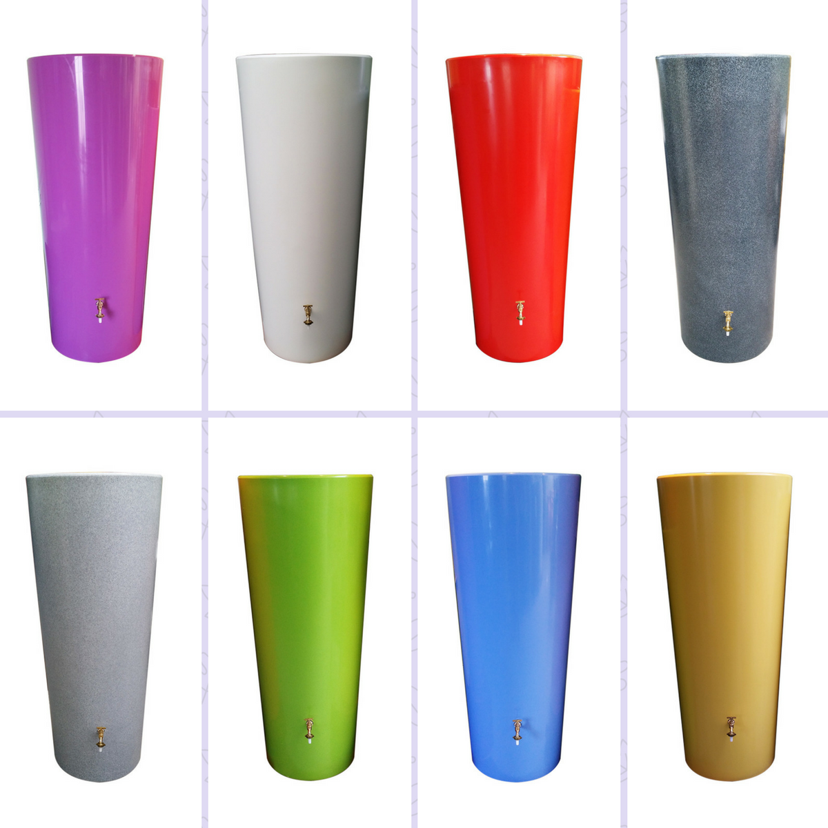 Reservatório de água de chuva - Design