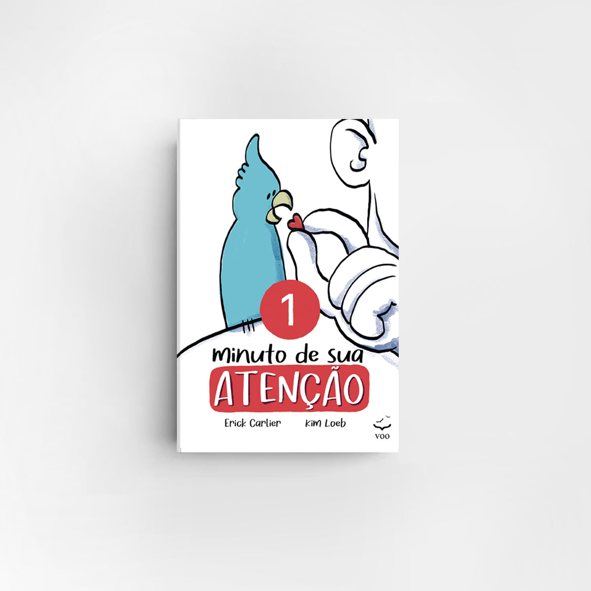 1 minuto de sua atenção - Erick Benikes Carlier, Kim Loeb