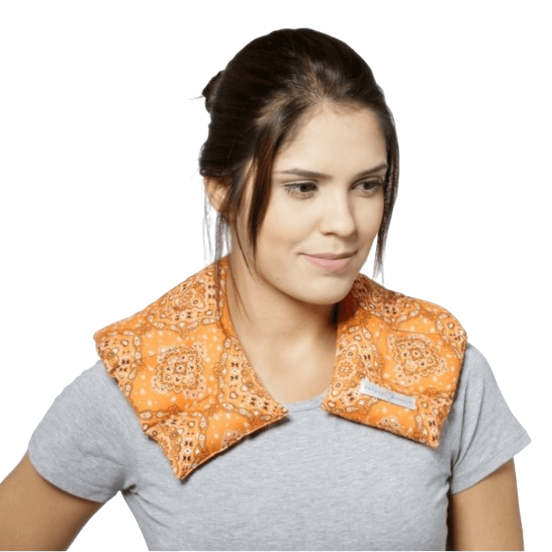 Compressa térmica cervical