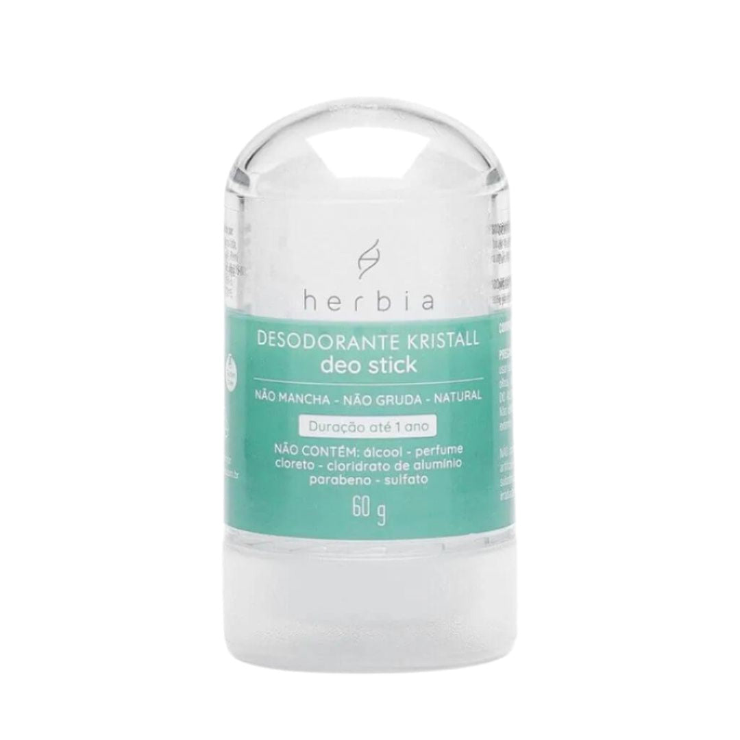 Desodorante Kristall Deo Stick 60g Herbia