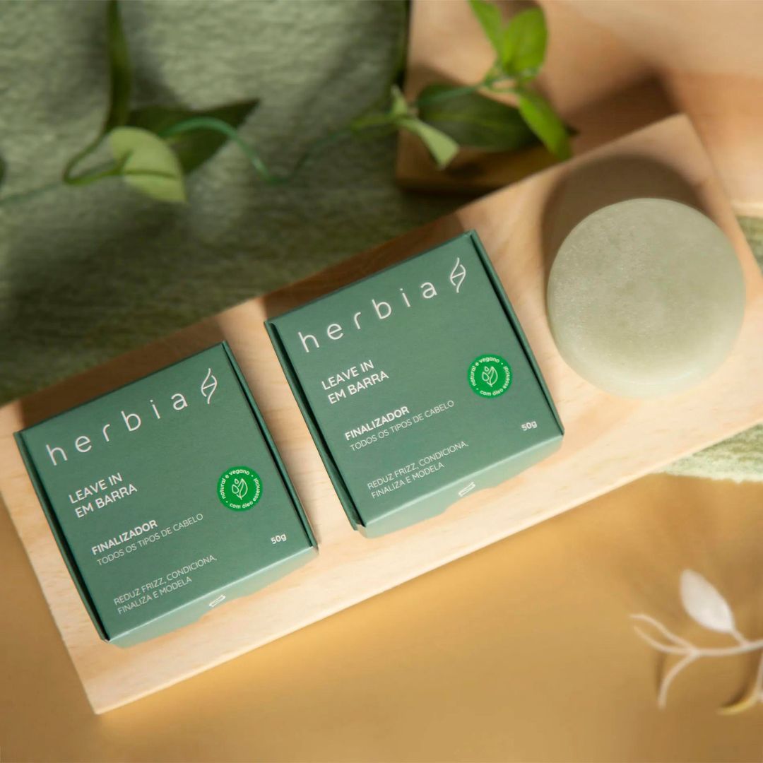 Leave in em barra Finalizador Herbia