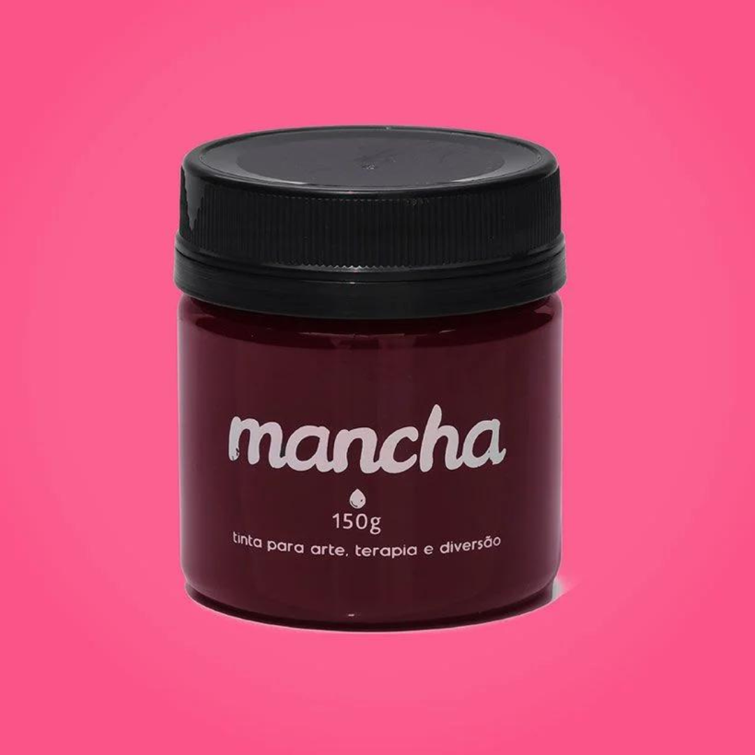 Tinta Rosa Beterraba - 150ml - Mancha Orgânica