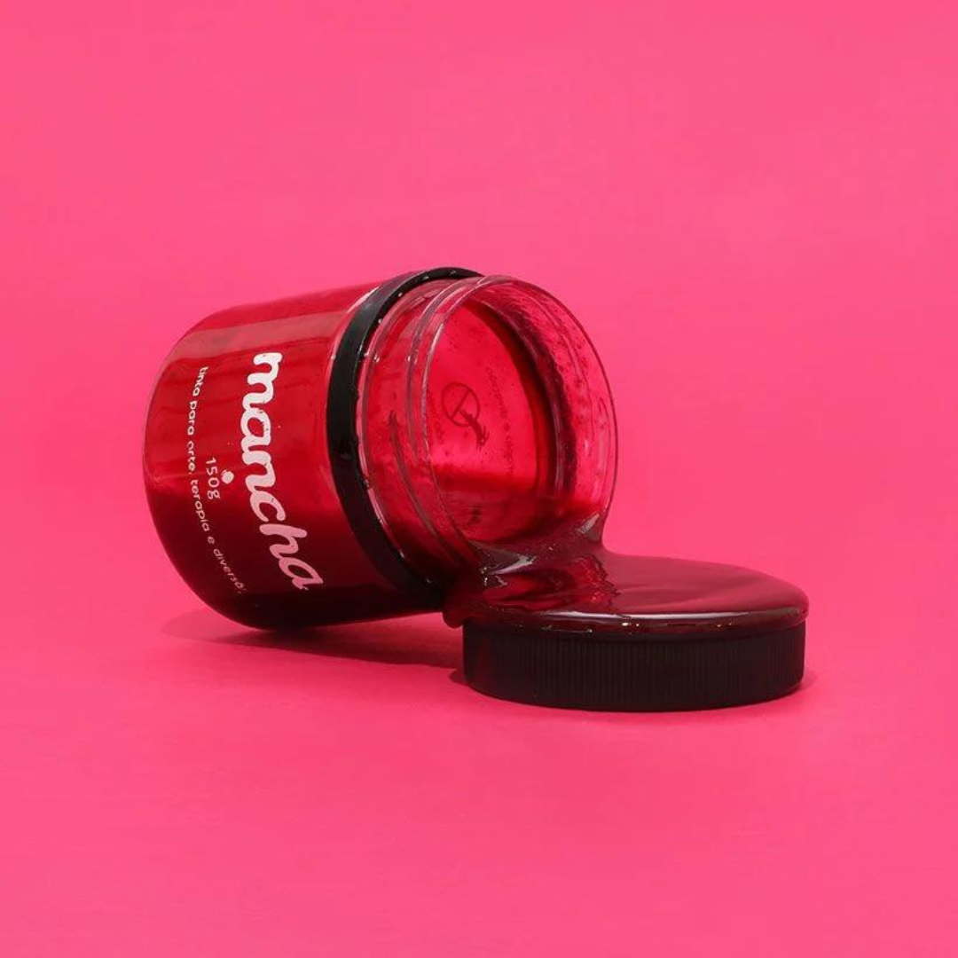 Tinta Rosa Beterraba - 150ml - Mancha Orgânica