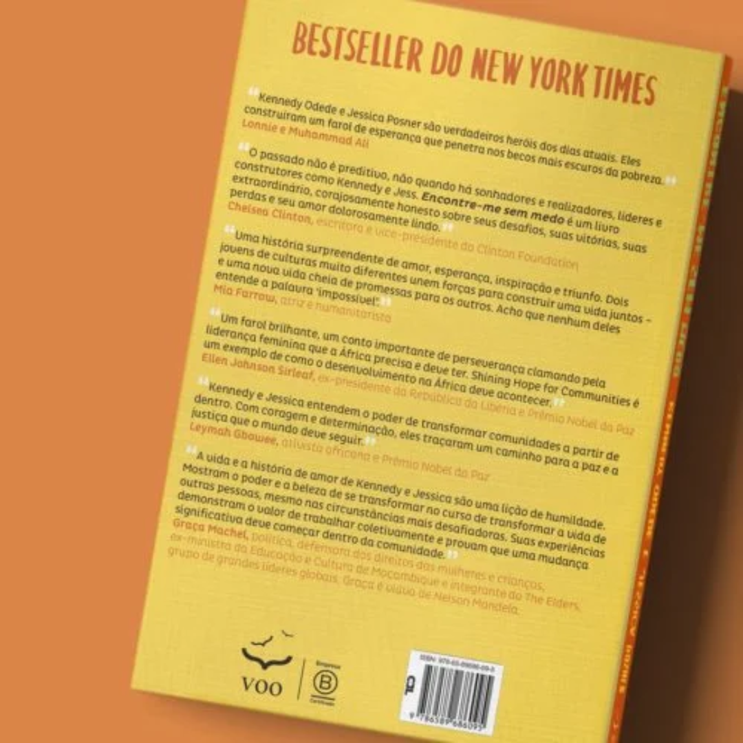 Encontre-me sem medo - Jessica Posner, Kennedy Odede