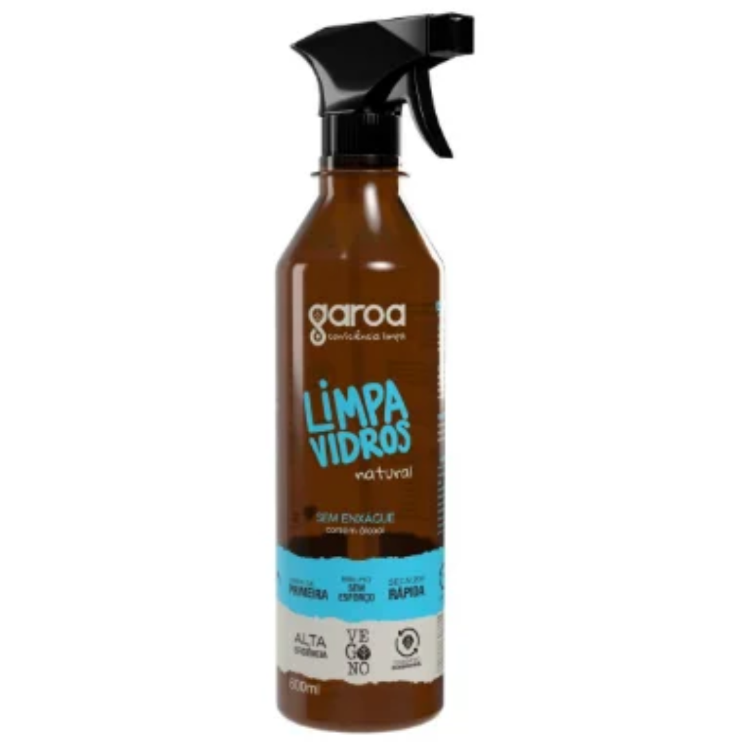 Limpa Vidros Natural Garoa 600 ml