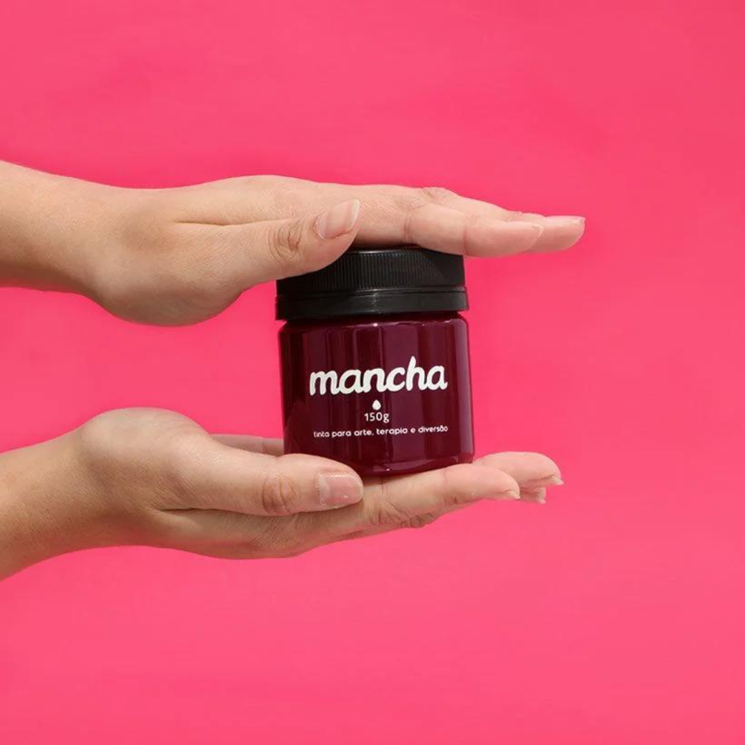 Tinta Rosa Beterraba - 150ml - Mancha Orgânica