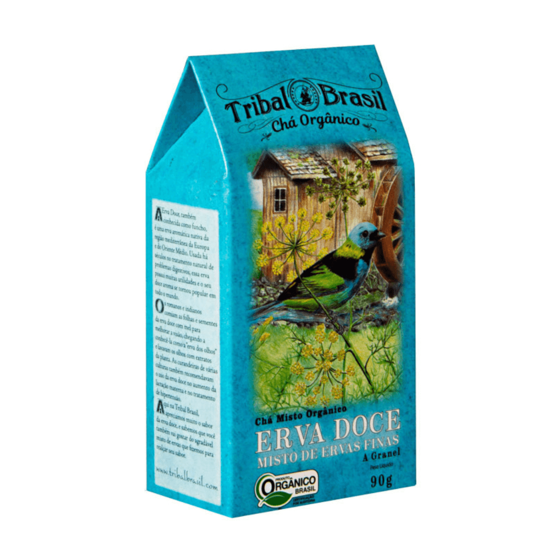 Chá Tribal Brasil - Erva Doce - 90g