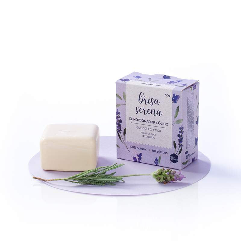 Condicionador Sólido Brisa Serena Beegreen®