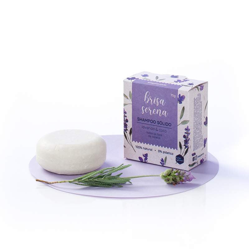 Shampoo Sólido Brisa Serena Beegreen®