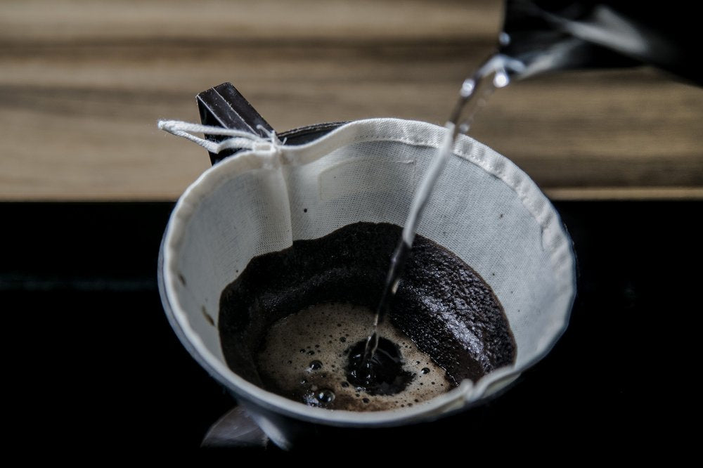 Coador de Café Reutilizável | Kit com 3 Eco Filtros De Café 100% Algodão Agora Sou Eco