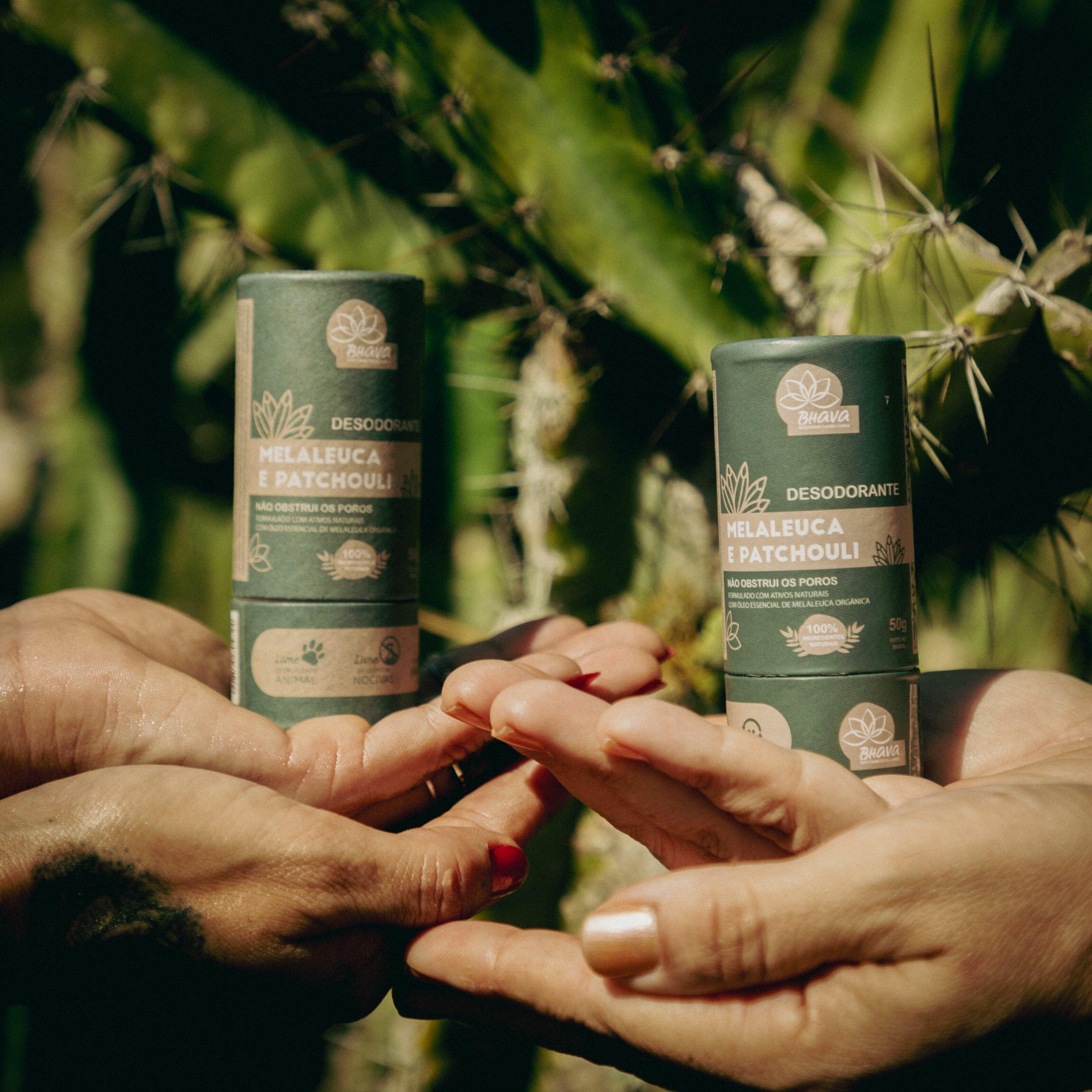 Desodorante Bastão Melaleuca & Patchouli 50 g