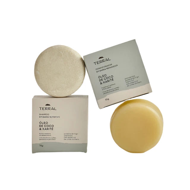 Kit Restauração Óleo de Coco & Karité