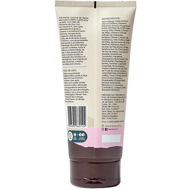 Creme corporal May Chang