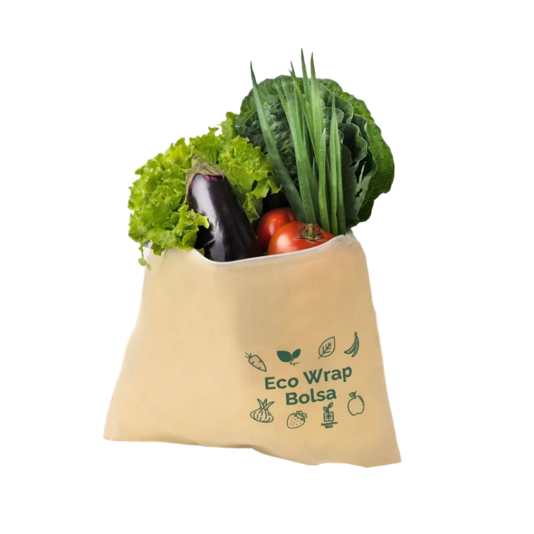 Combo EcoWrap | Lixo Zero Agora Sou Eco