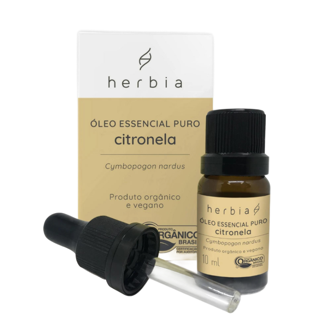Óleo Essencial de Citronela 10 ml (Herbia)