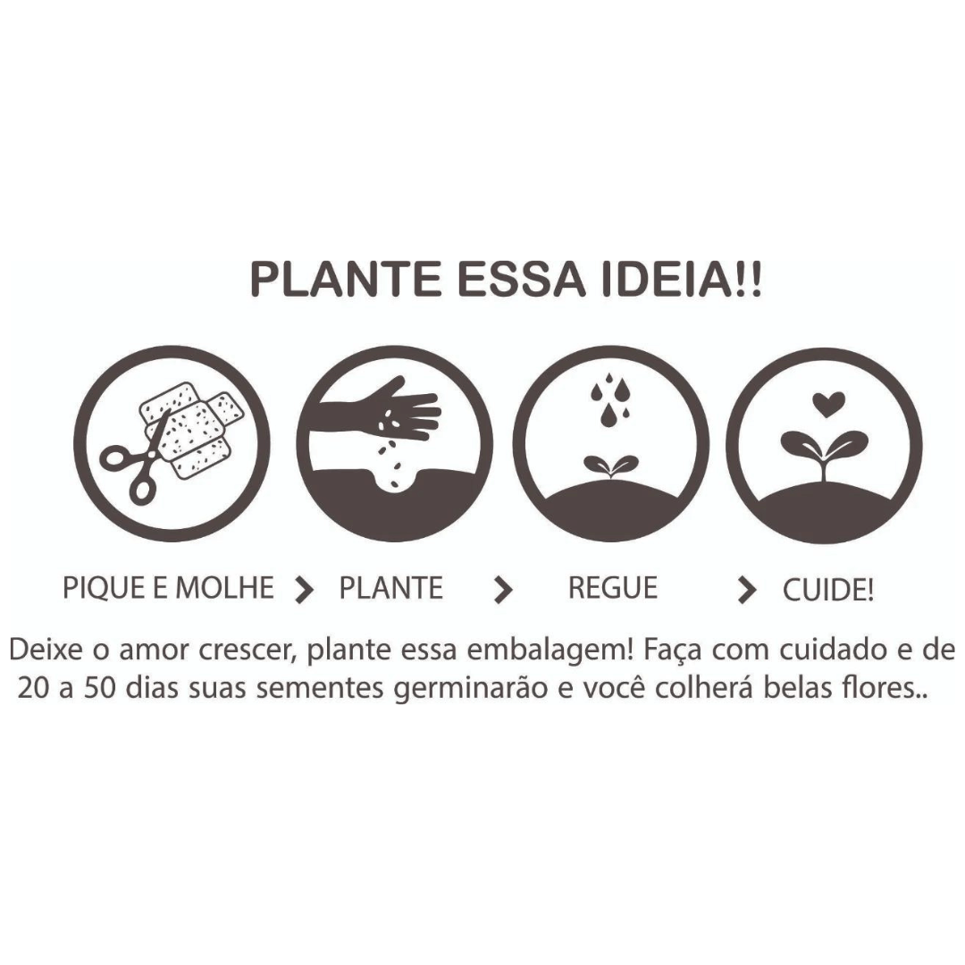 Desodorante Bastão sem alumínio 100% Natural 50g - Zero Plástico