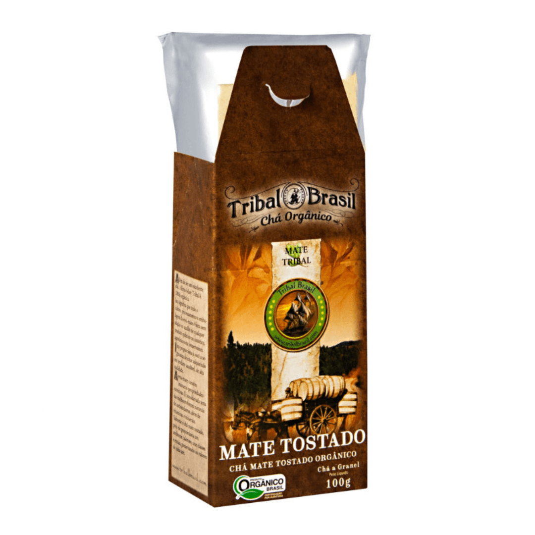 Erva Mate Tribal Brasil - Mate Tostado