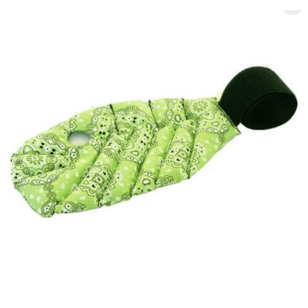 Compressa térmica para Mão Verde