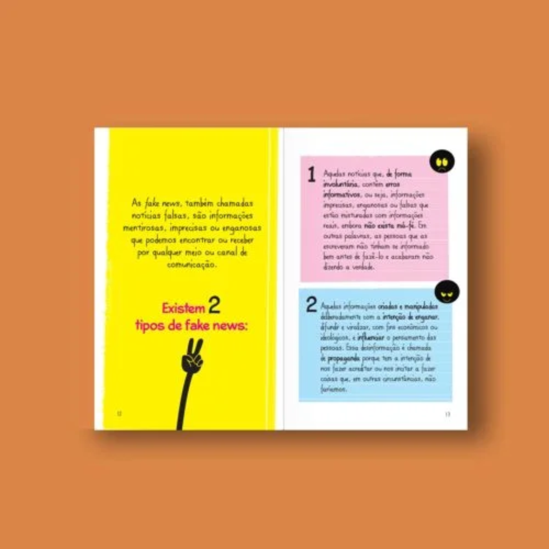 Fake News – Não se deixe enganar! - Kim Amate & Marc Planas