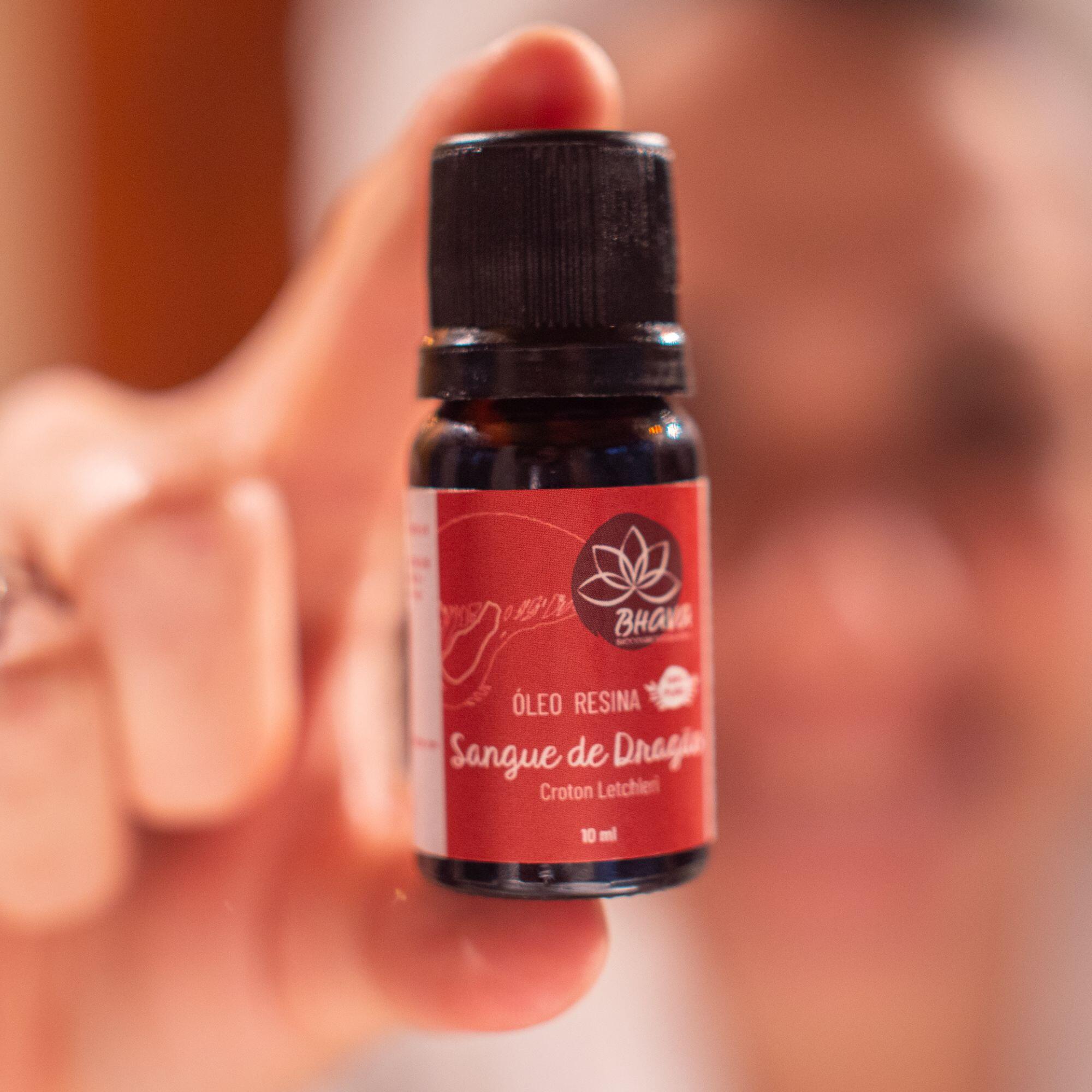 Óleo resina de Sangue de Dragão 10ml Bhava