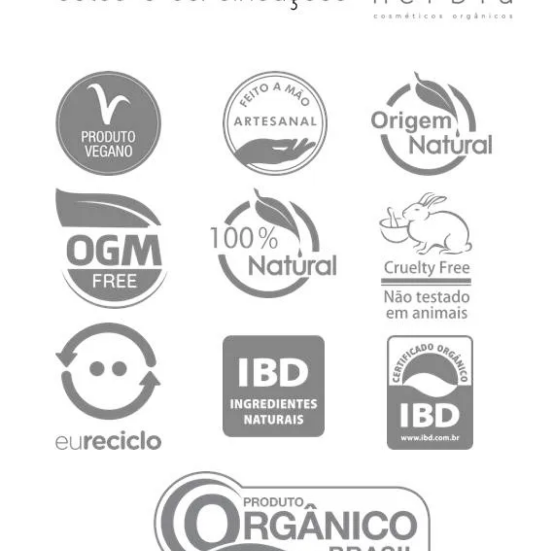 Óleo Essencial Orgânico de Laranja Doce 10 ml Herbia