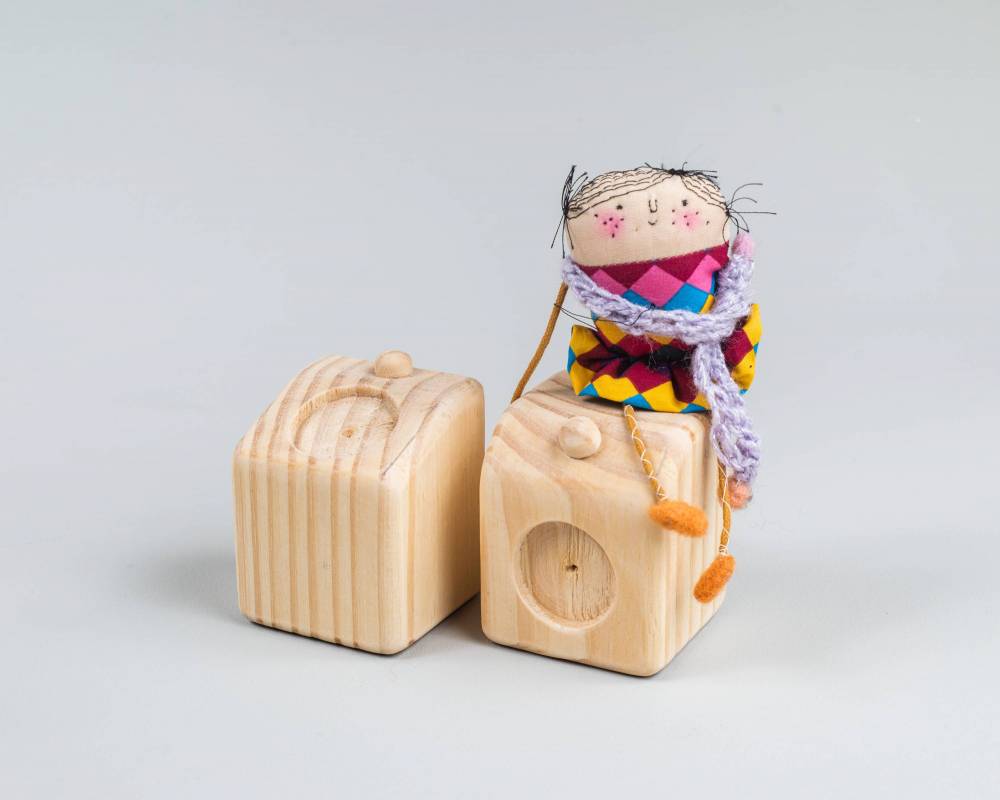 Lavanderia para casinha de boneca - Olly Toys