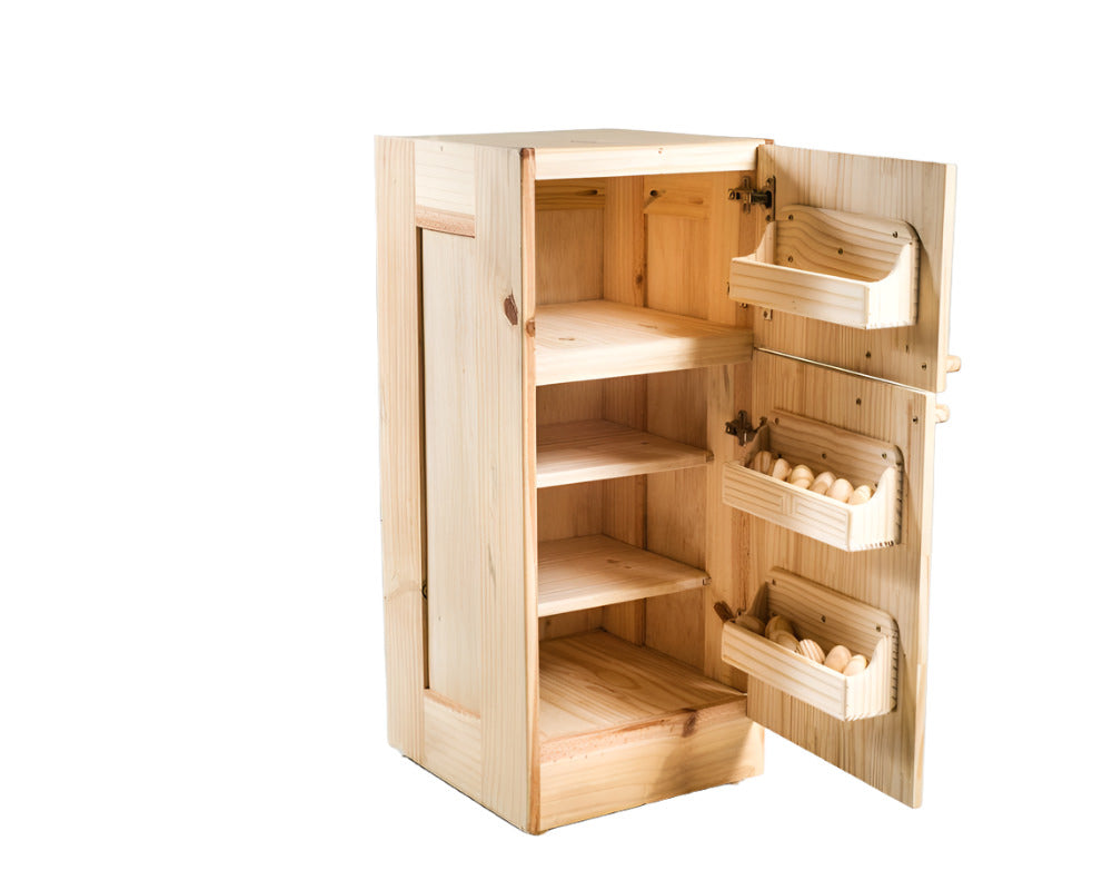 Geladeira de Madeira - Olly Toys