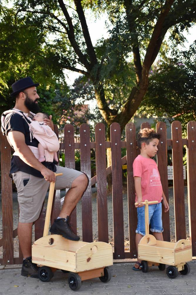 Carriola M - Olly Toys