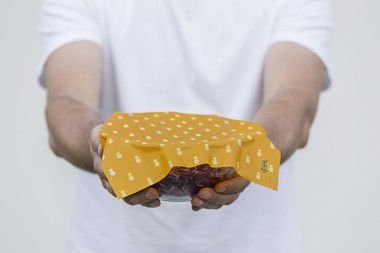 Eco Wrap Grande - Tecido Encerado Vegetal e Vegano Agora Sou Eco