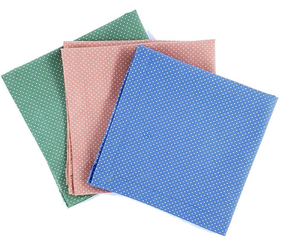 Guardanapo Reutilizável 100% algodão Agora Sou Eco