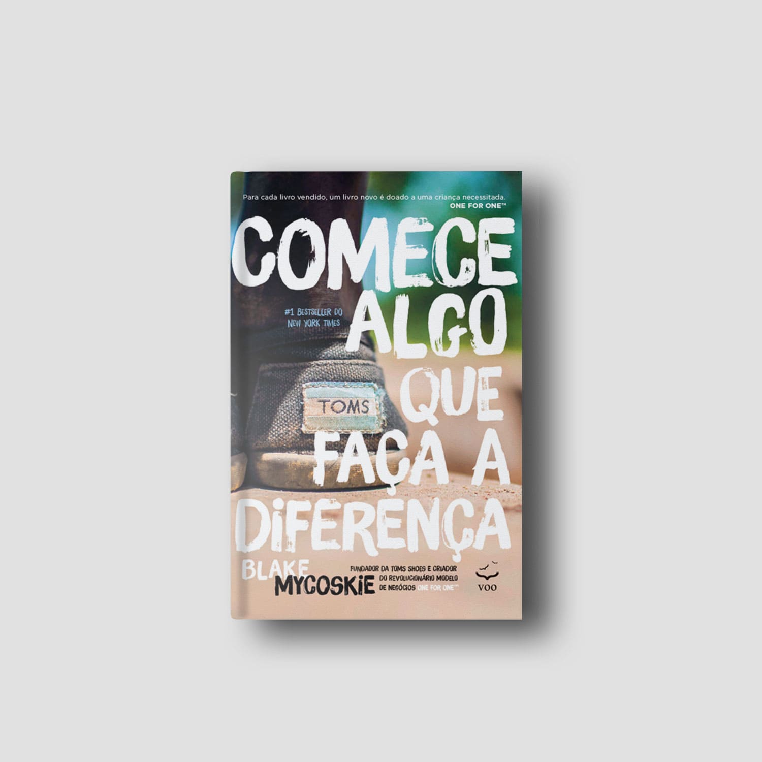 Comece algo que faça a diferença - Blake Mycoskie