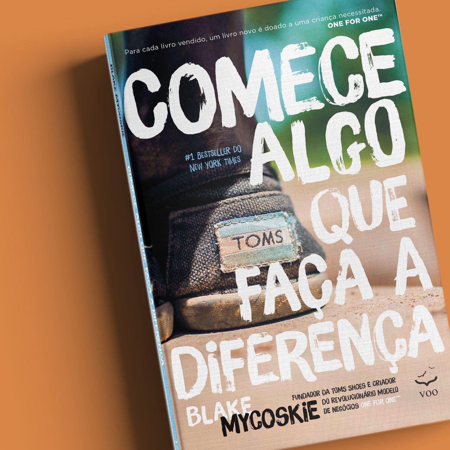Comece algo que faça a diferença - Blake Mycoskie