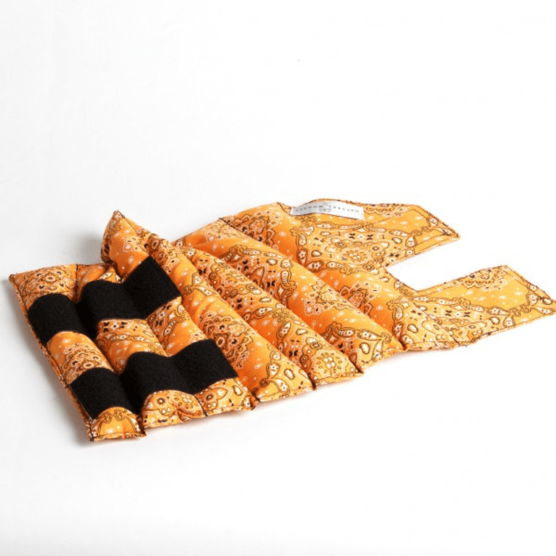 Compressa Térmica de Ervas Tala Munhequeira Amarela