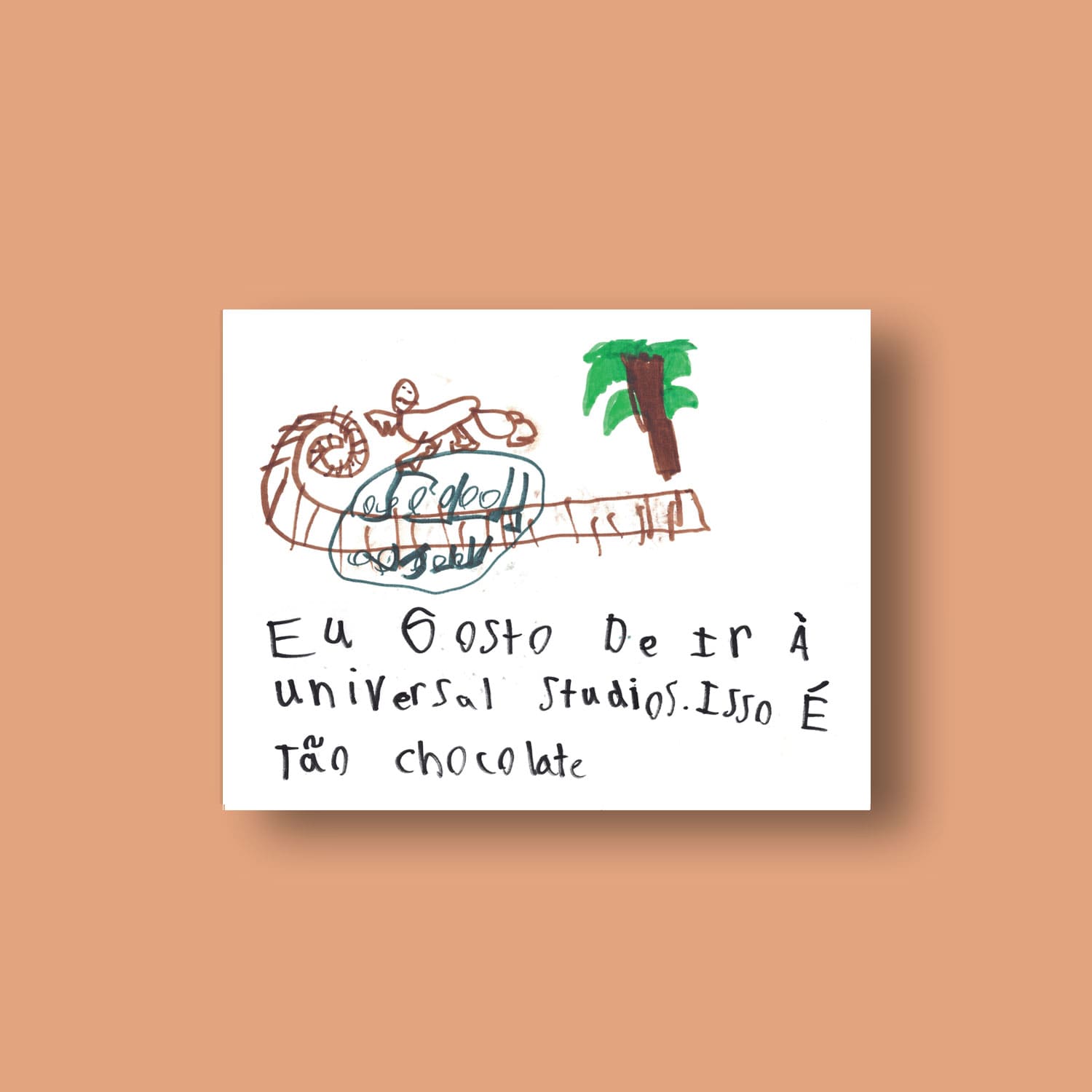 É tão chocolate - Dylan Siegel