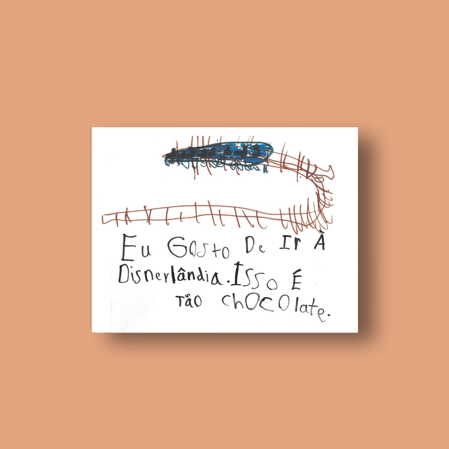 É tão chocolate - Dylan Siegel