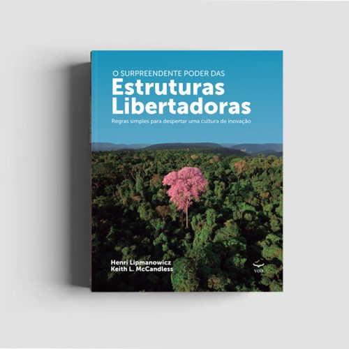 O Surpreendente poder das Estruturas Libertadoras – Regras simples para despertar uma cultura de inovação - Henri Lipmanowicz, Keith McCandless