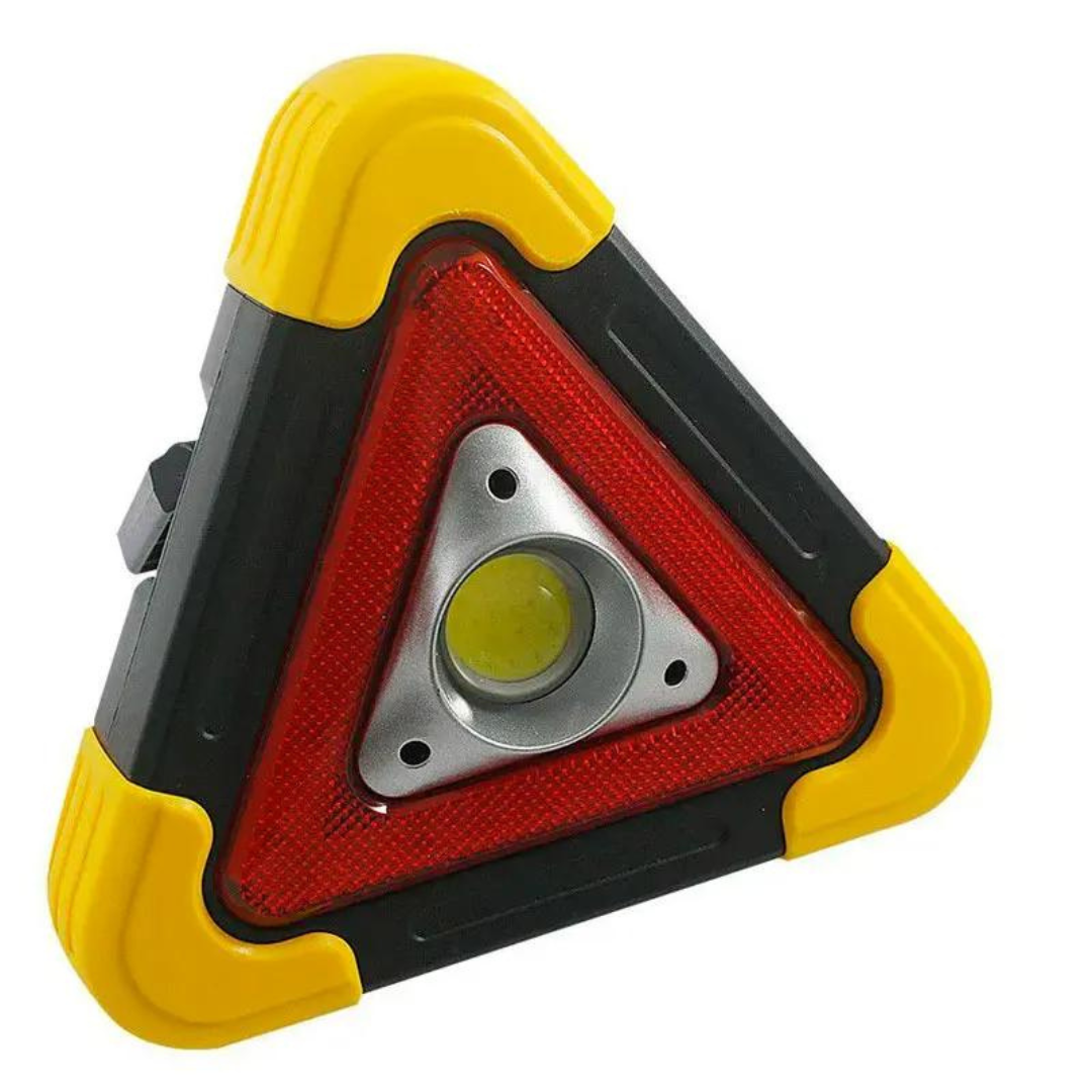 Lanterna Multi Funções de Alerta Solar