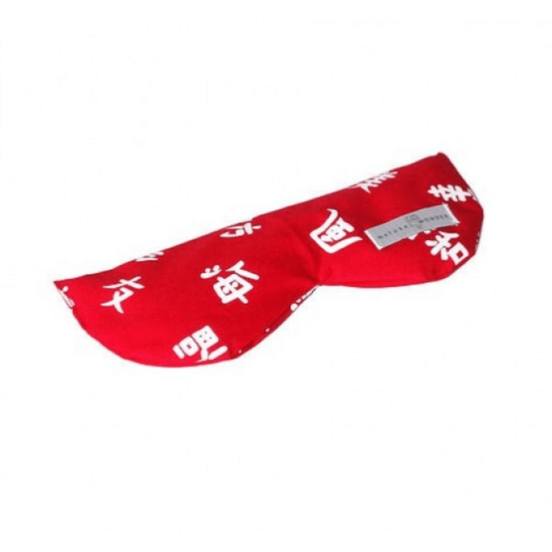 Máscara Térmica de Ervas Sem Elástico