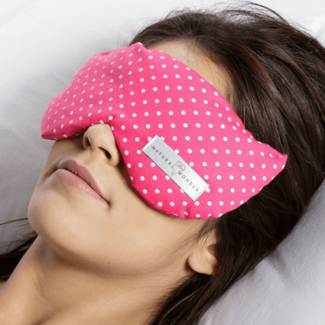 Máscara térmica de Ervas sem Elástico