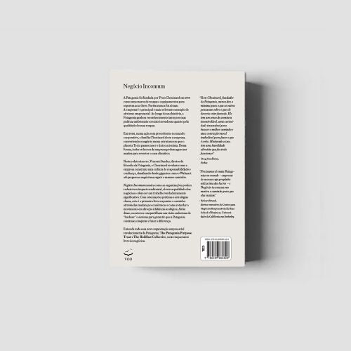 Negócio Incomum - Vincent Stanley, Yvon Chouinard