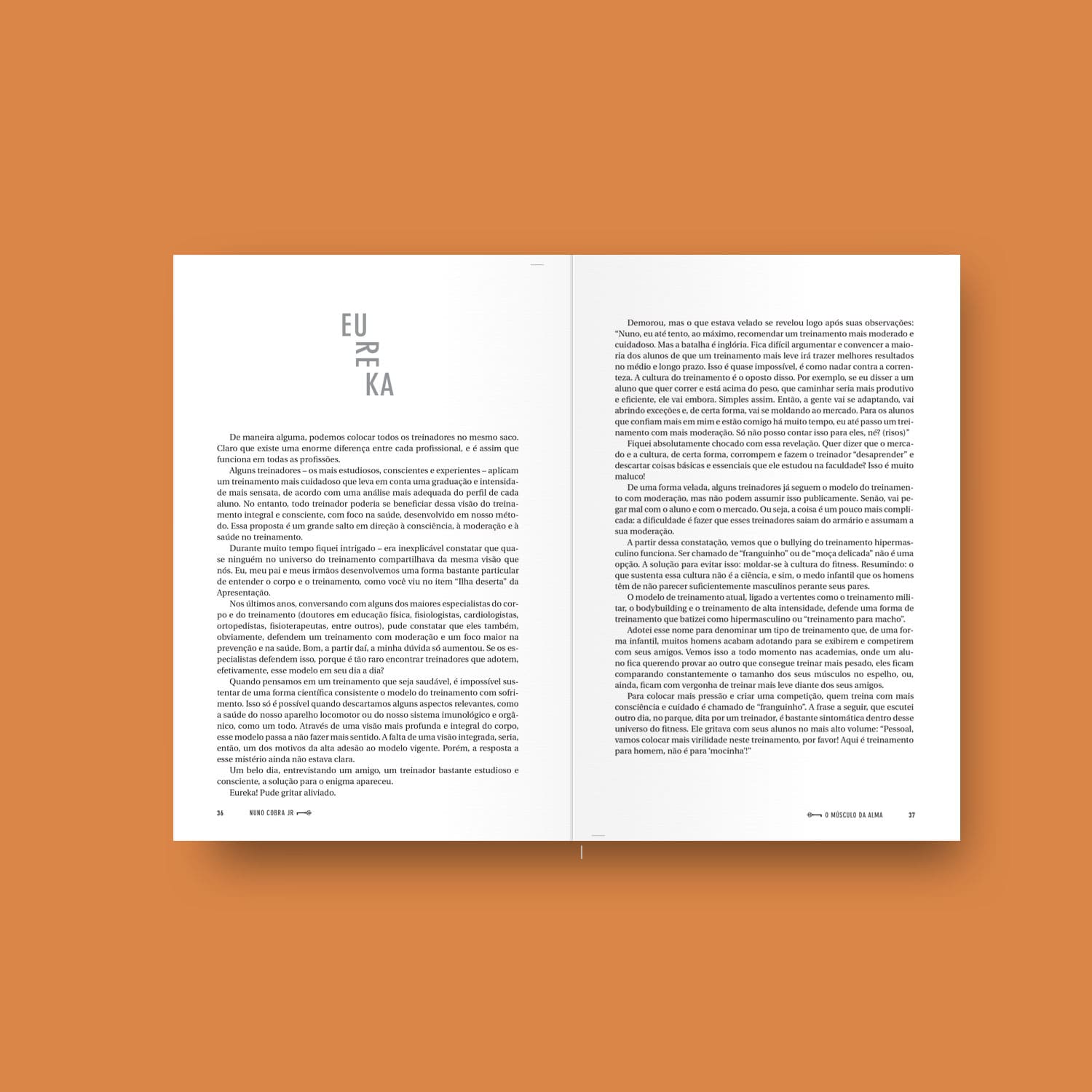 O Músculo da Alma - A chave para a sabedoria corporal - Nuno Cobra Jr.