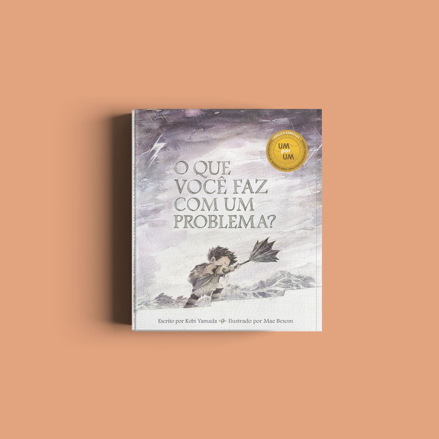 O que você faz com um problema? - Kobi Yamada, Mae Besom