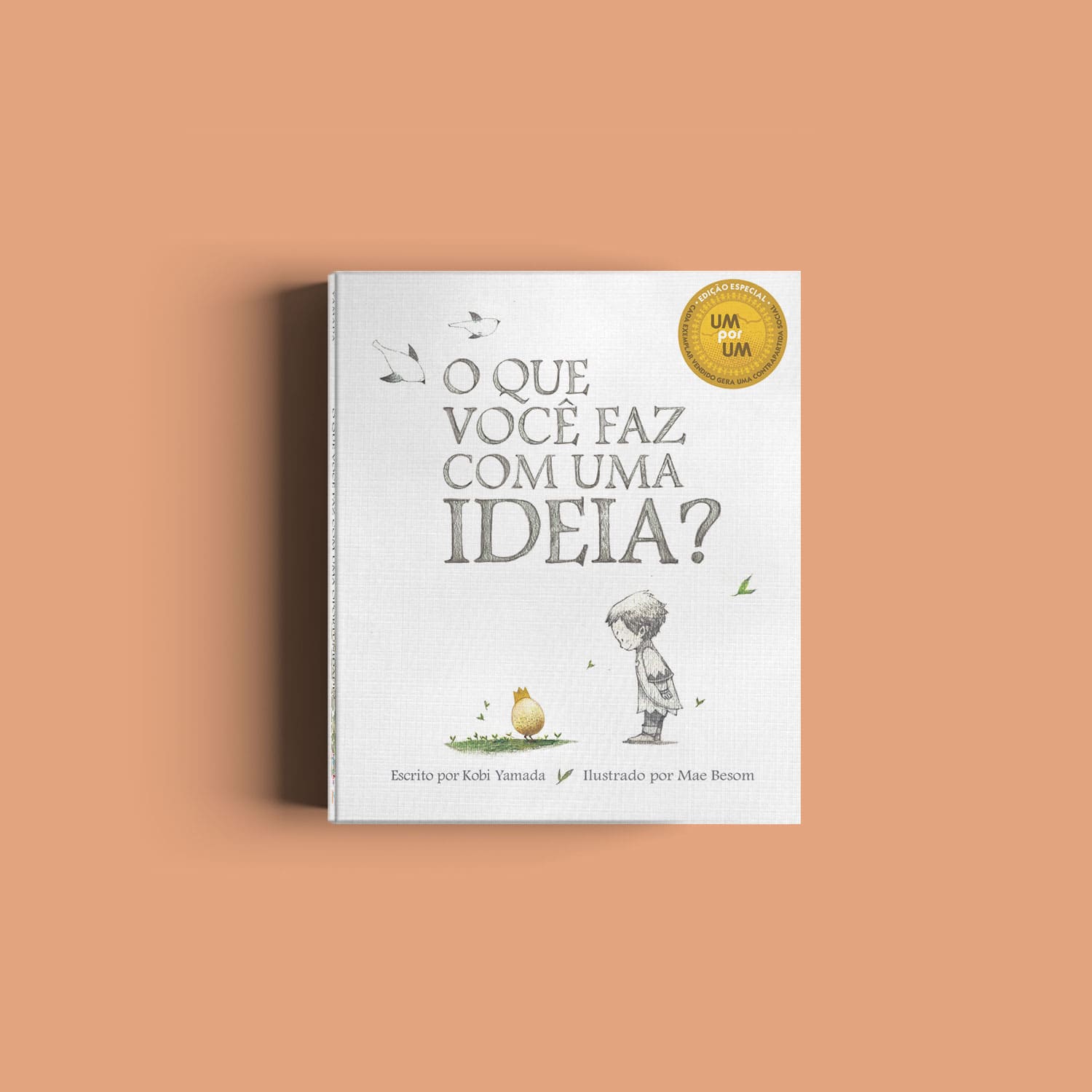 O que você faz com uma ideia? - Kobi Yamada, Mae Besom