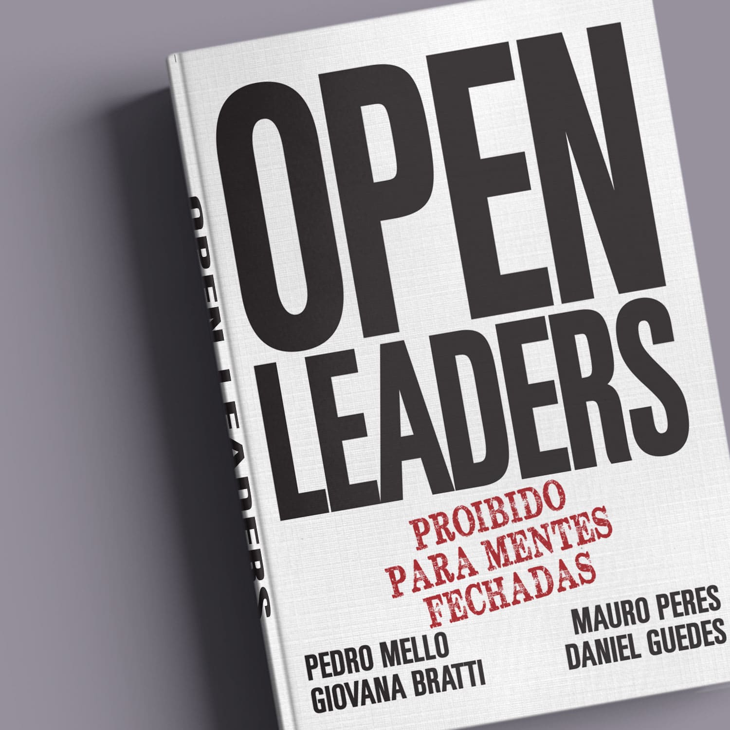 Open Leaders - Daniel Guedes, Giovana Bratti, Mauro Peres, Pedro Mello Ed. Voo