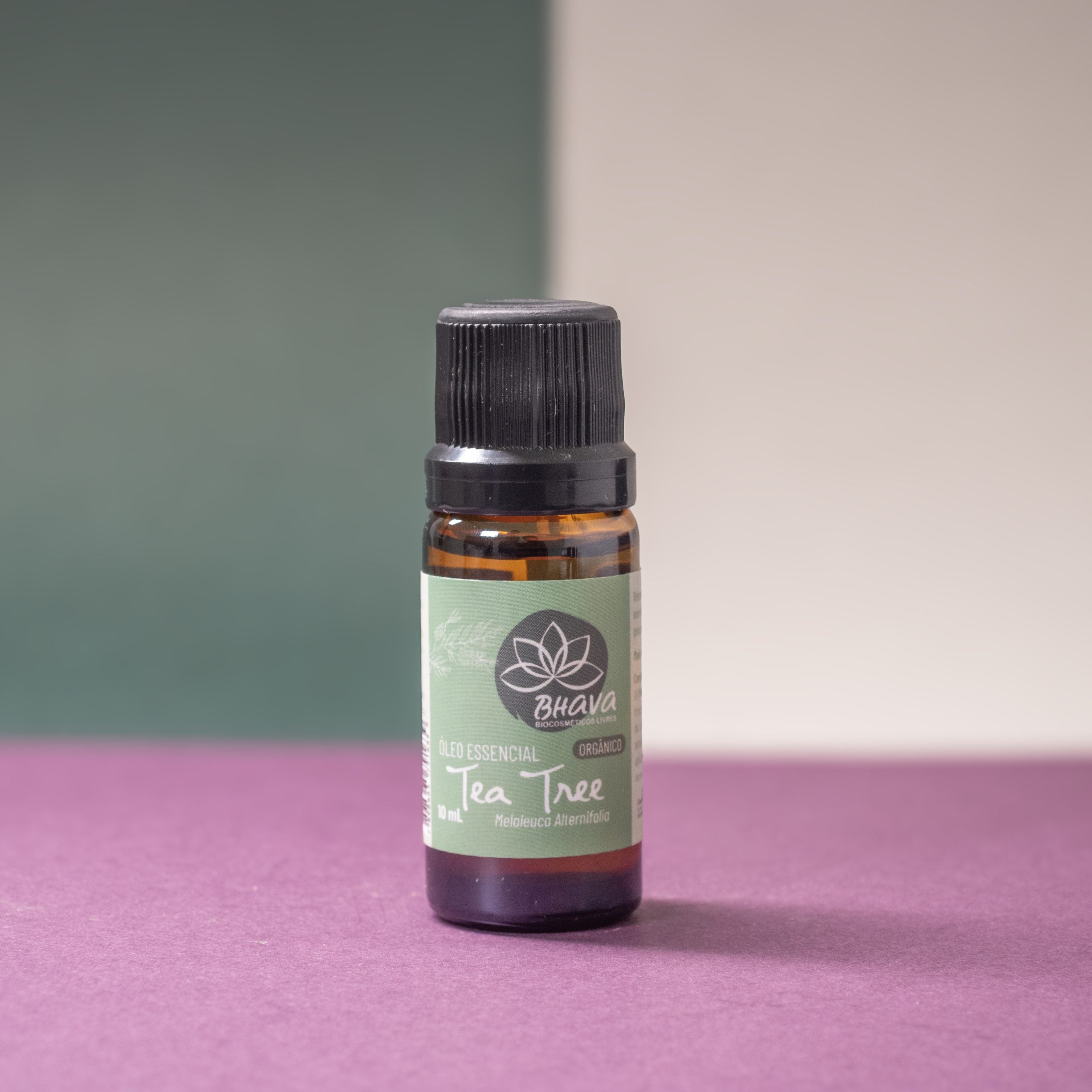Óleo Essencial de Tea Tree (Melaleuca) orgânico 10ml