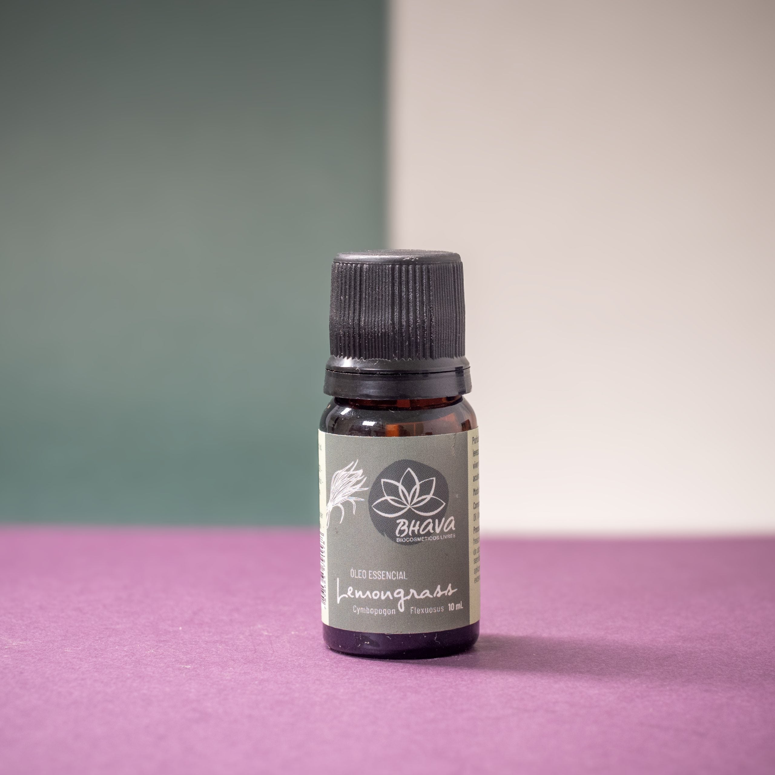 Óleo essencial de Lemongrass Orgânico 10ml
