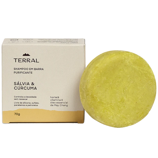 Kit Equilibrio Sálvia & Óleo de Coco