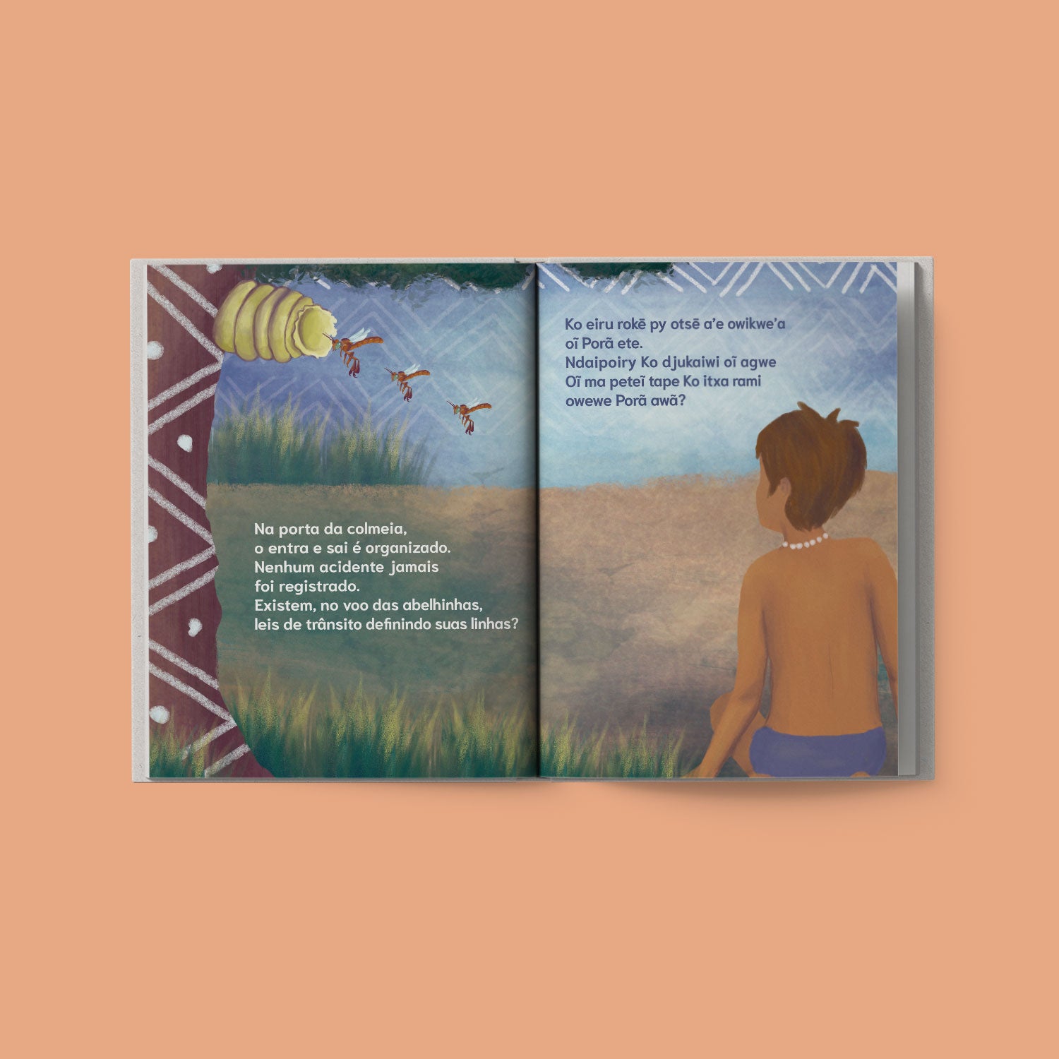 Pergunte à floresta – Eporandu ka’agwy upe - Daniel Montoya, Kath Xapi Puri, Luã Apyká