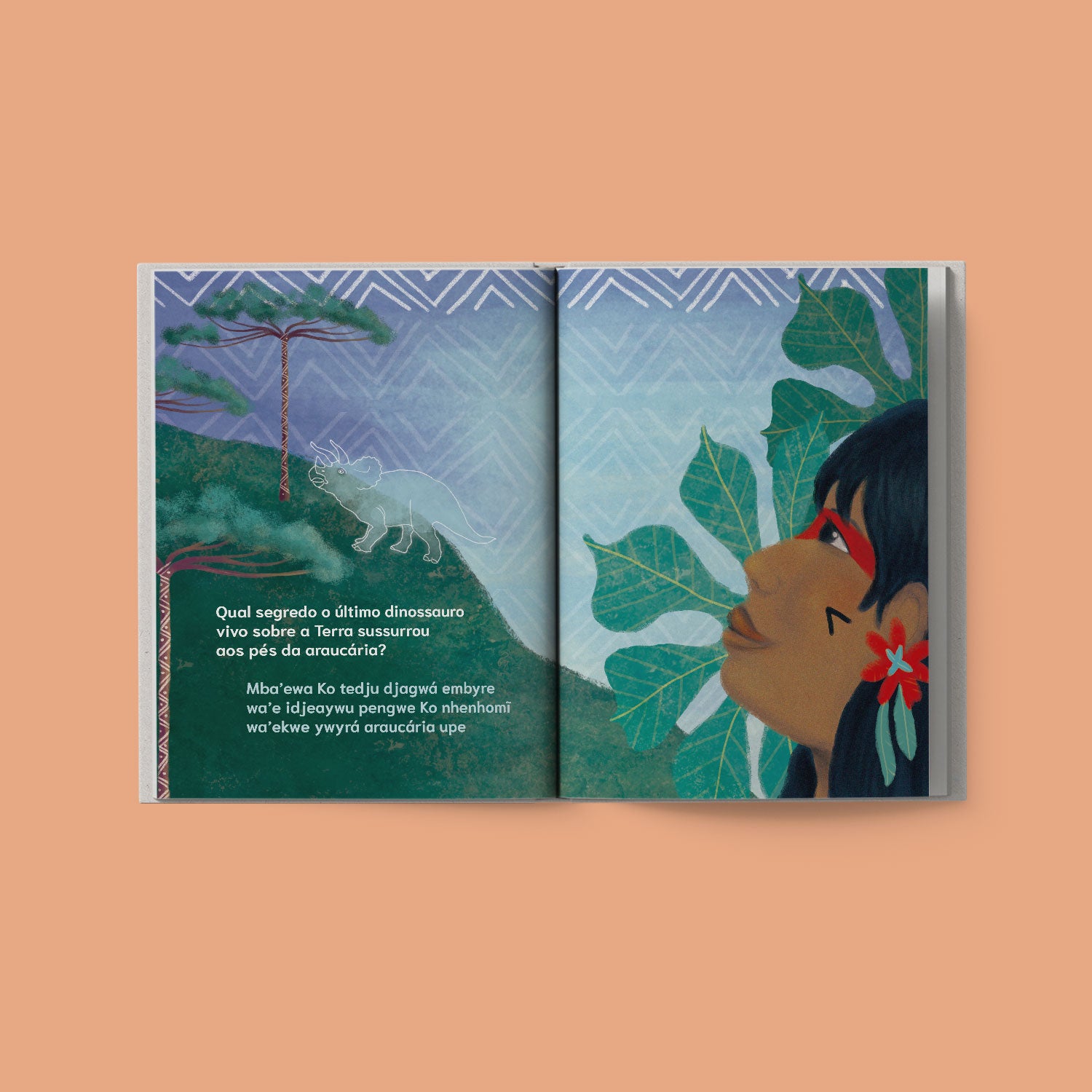 Pergunte à floresta – Eporandu ka’agwy upe - Daniel Montoya, Kath Xapi Puri, Luã Apyká